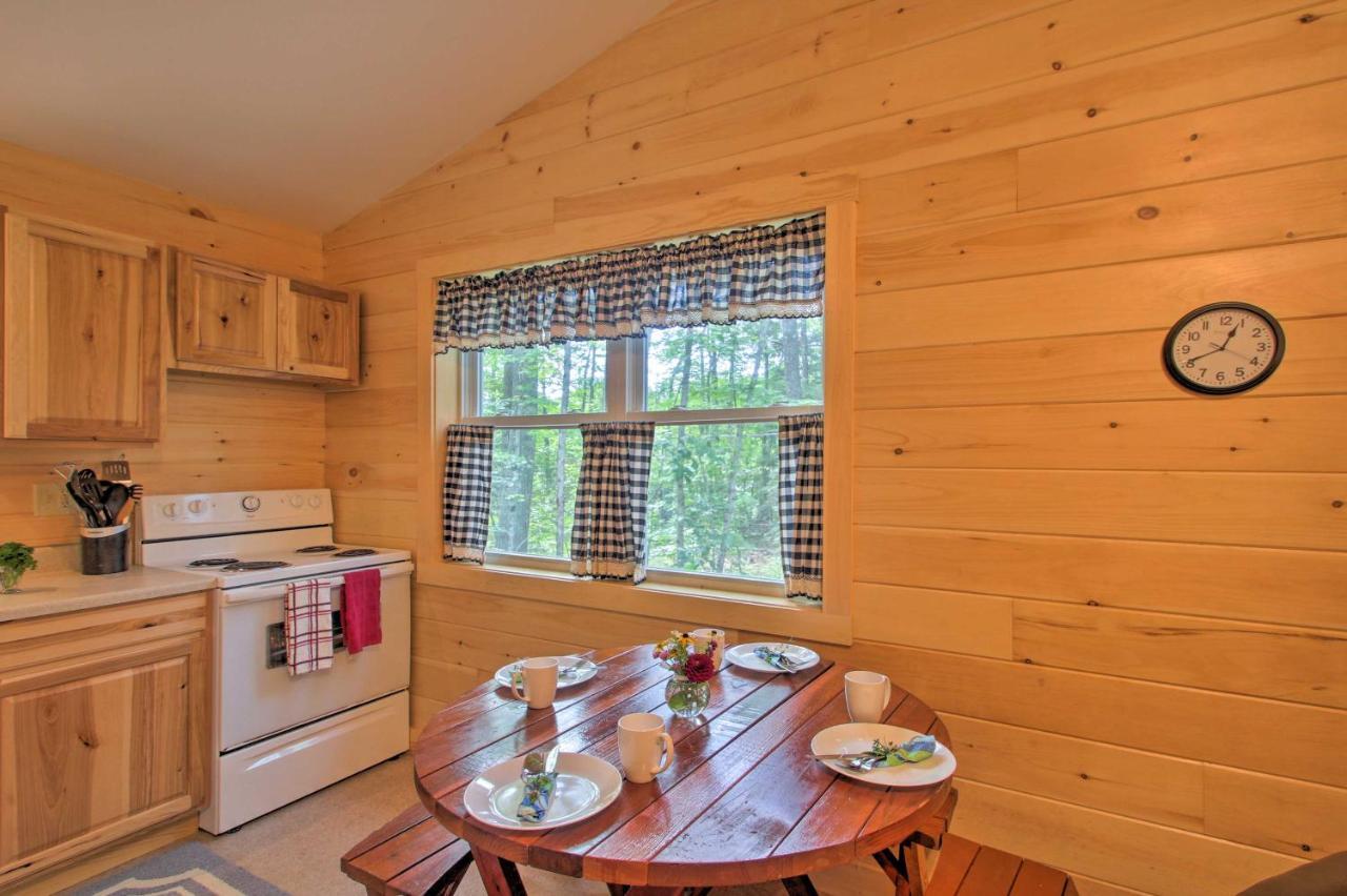 Family Cabin With Beach Access On Panther Pond Raymond Bagian luar foto