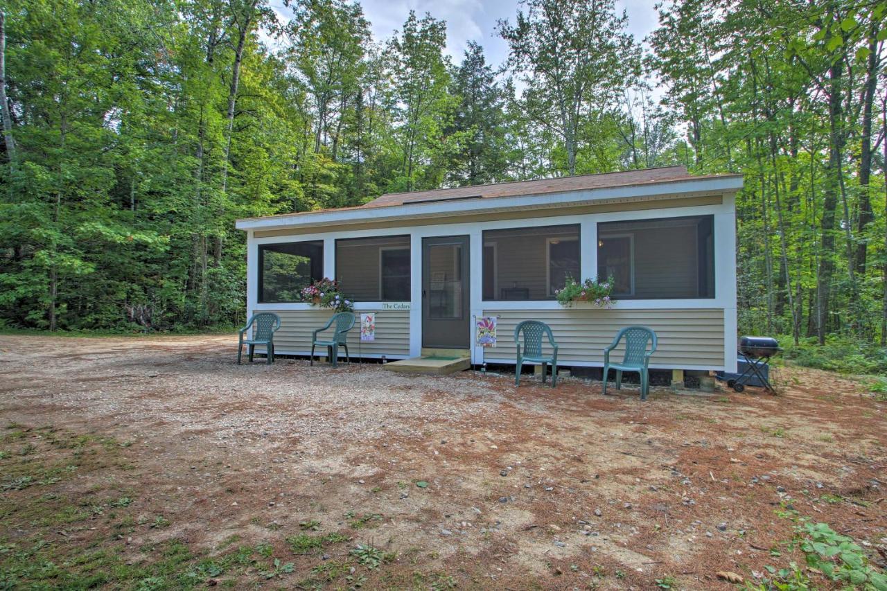 Family Cabin With Beach Access On Panther Pond Raymond Bagian luar foto