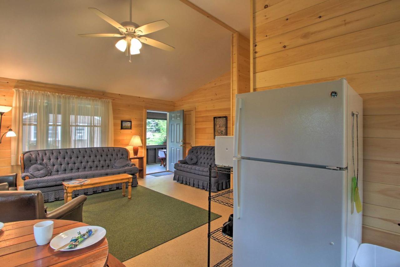 Family Cabin With Beach Access On Panther Pond Raymond Bagian luar foto