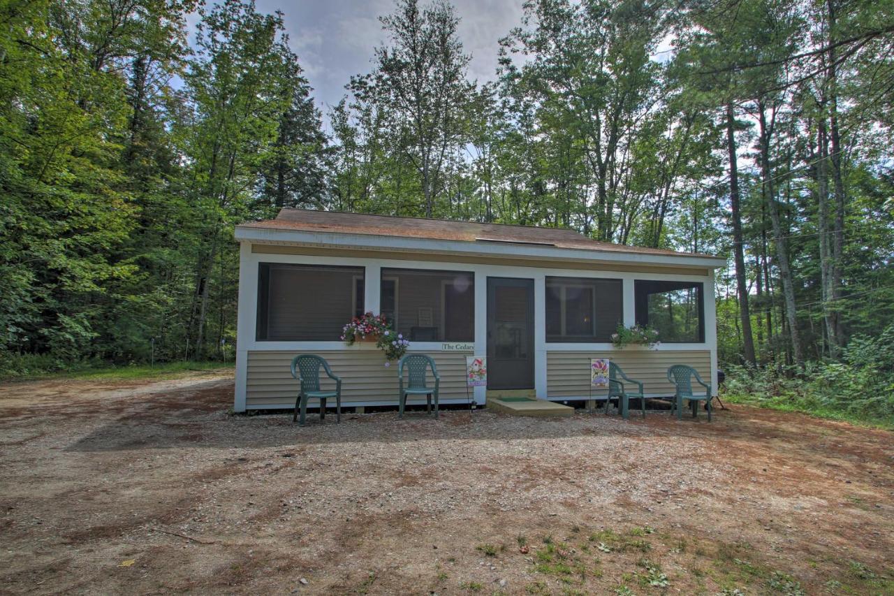 Family Cabin With Beach Access On Panther Pond Raymond Bagian luar foto