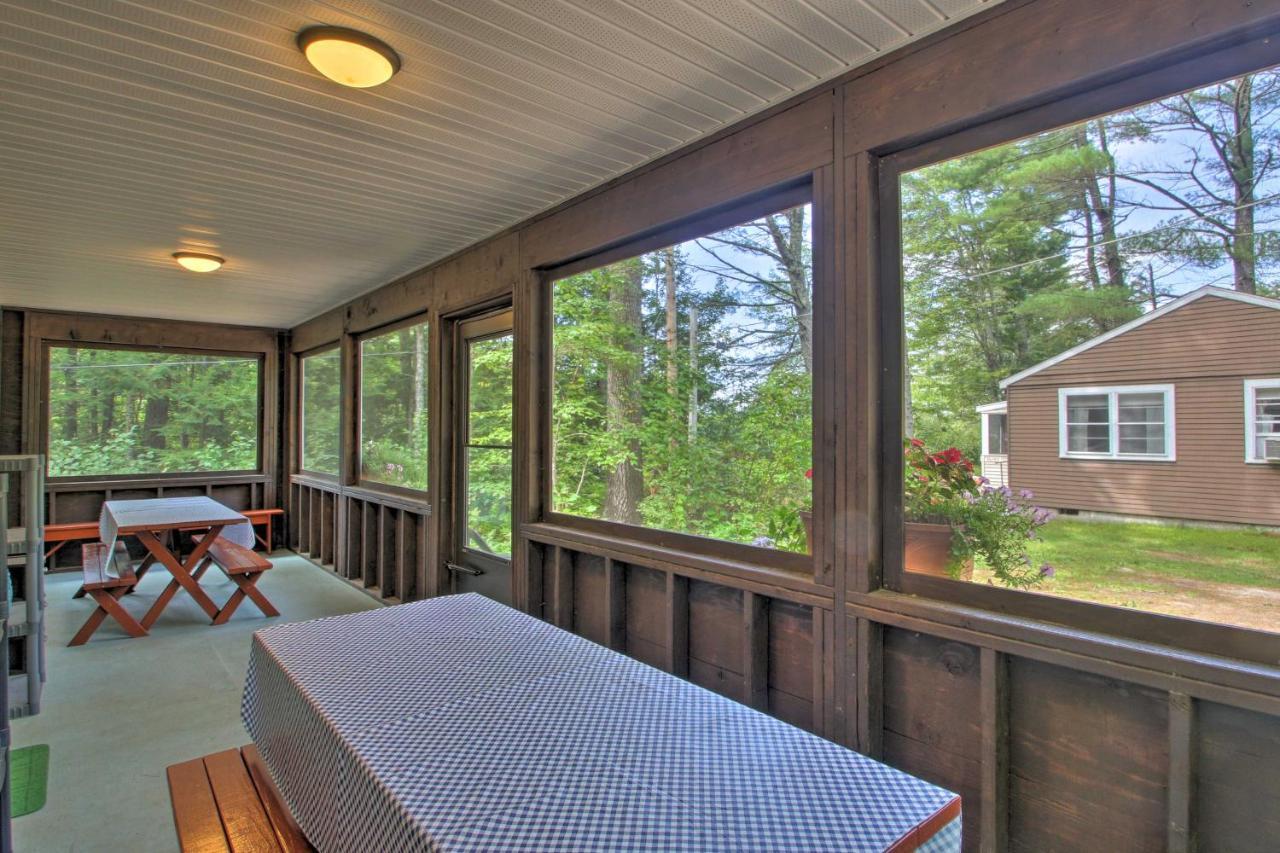 Family Cabin With Beach Access On Panther Pond Raymond Bagian luar foto